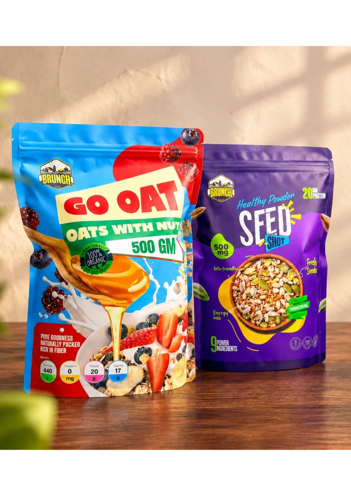 Go Oat & SeedShot Combo Bundle Made For Eachother