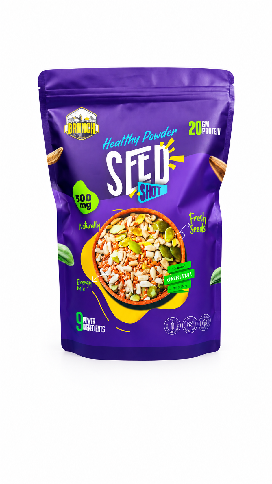 Go Oat & SeedShot Combo Bundle Made For Eachother