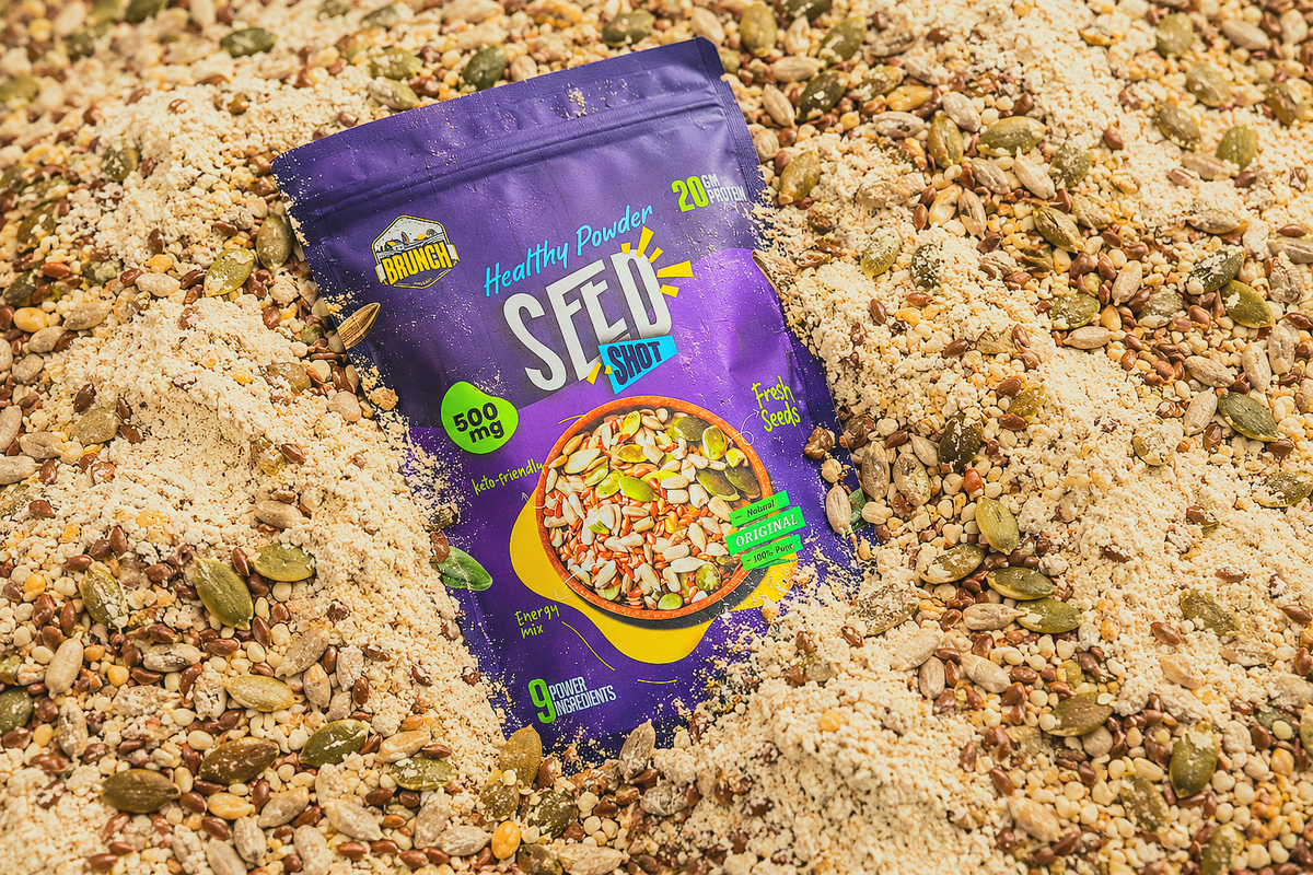 SeedShots- 9 Power Ingredients- 500 Grams