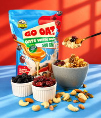Go Oat - Oats Nuts & Berries -500 Grams